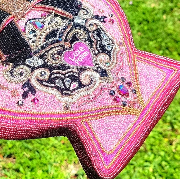 Mary frances love potion bottle crossbody